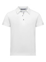 VIRTUE POLO SOLID JUNIOR – WHITE