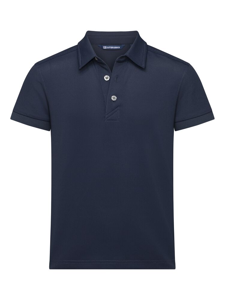 VIRTUE POLO SOLID JUNIOR – DARK NAVY