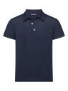 VIRTUE POLO SOLID JUNIOR – DARK NAVY
