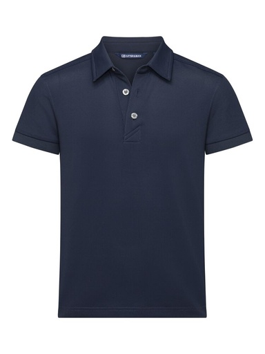 VIRTUE POLO SOLID JUNIOR – DARK NAVY