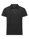 VIRTUE POLO SOLID JUNIOR – BLACK