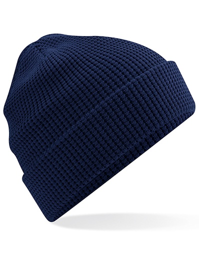 Czapka Waflowa Bawełna Organiczna Oddychająca CB52N - Oxford Navy