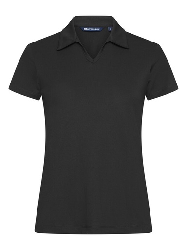 Koszulka polo Virtue V-Neck Woman 354437 - Black