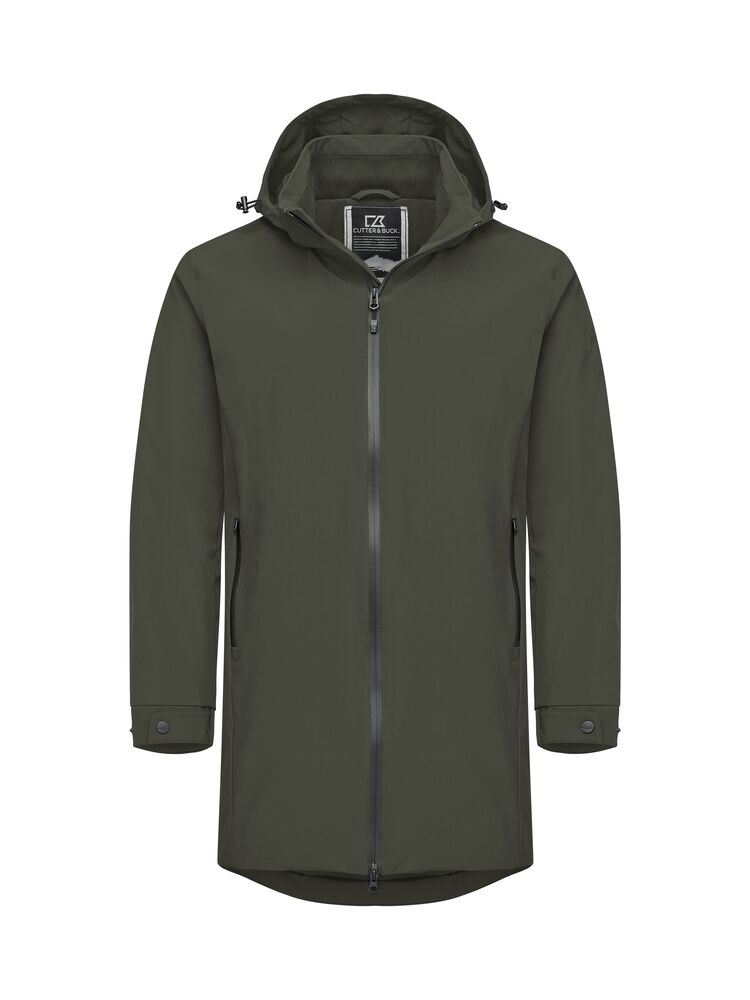 WEDDERBURN JACKET – IVY GREEN
