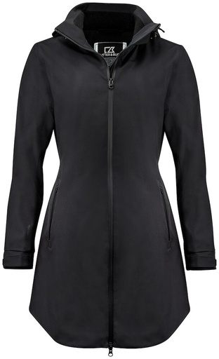 WEDDERBURN JACKET WOMAN – BLACK