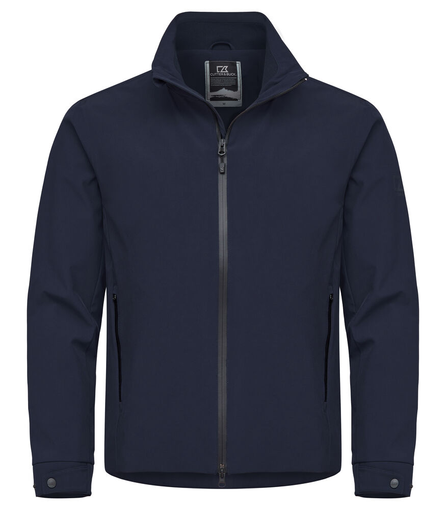WEDDERBURN SHORT JACKET – DARK NAVY