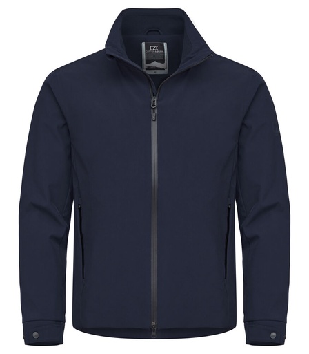 WEDDERBURN SHORT JACKET – DARK NAVY