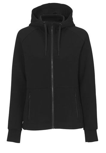 ANZAC FZ HOOD WOMAN – BLACK