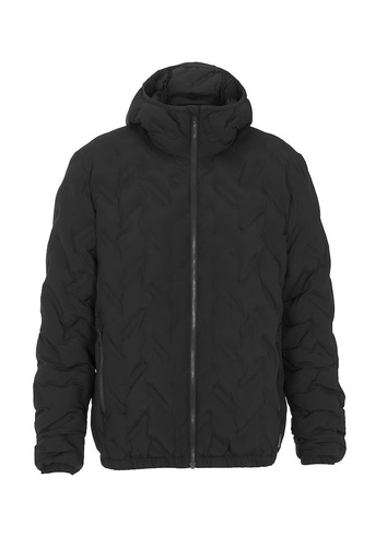 BARLEE HOOD JACKET – BLACK