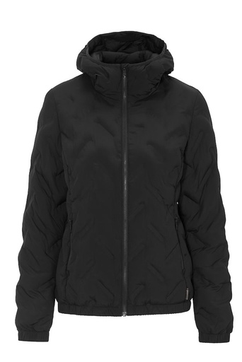BARLEE HOOD JACKET WOMAN – BLACK
