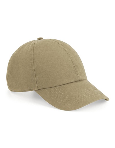 Czapka 6-panelowa Bawełniana Organiczna CB54 - Desert Sand