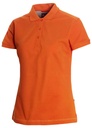 Koszulka polo Eaton Lady 134027 - Orange