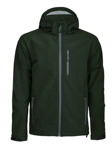 Softshell Grizzly Tulsa 150862 - Dark Green