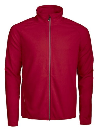 MELTON FULL ZIP – RED