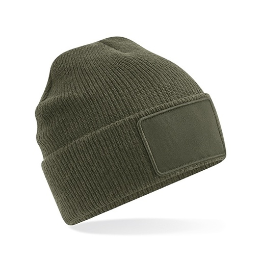 [CB540-1000322856] Czapka Beanie Akrylowa z Podszewką Thinsulate CB540 - Military Green