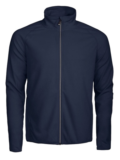 MELTON FULL ZIP – NAVY
