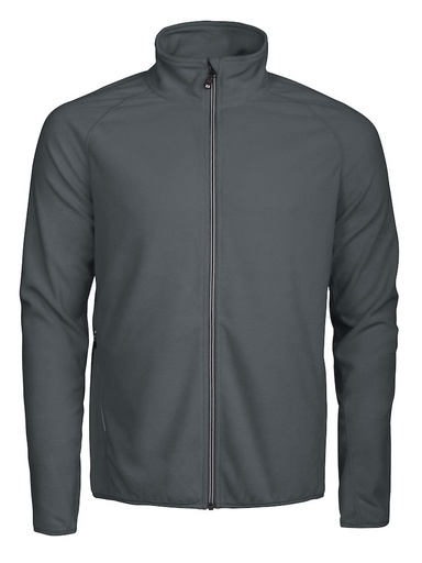 MELTON FULL ZIP – GREY