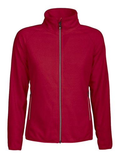 MELTON LADY FULL ZIP – RED