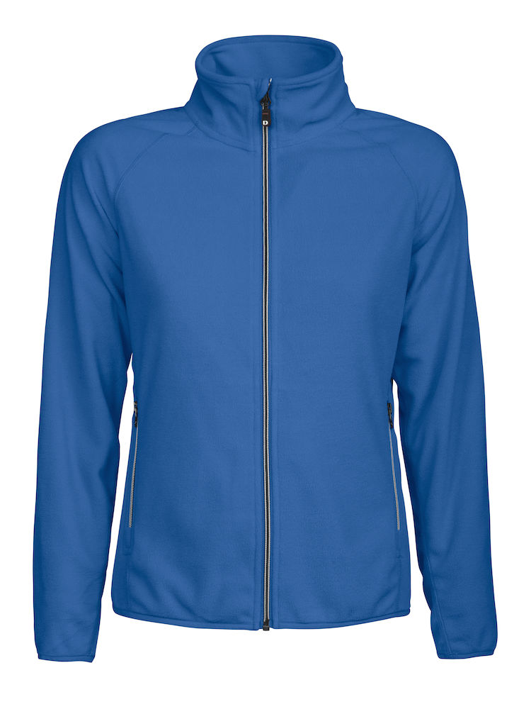 MELTON LADY FULL ZIP – ROYAL BLUE