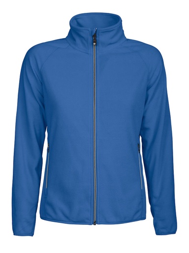 MELTON LADY FULL ZIP – ROYAL BLUE