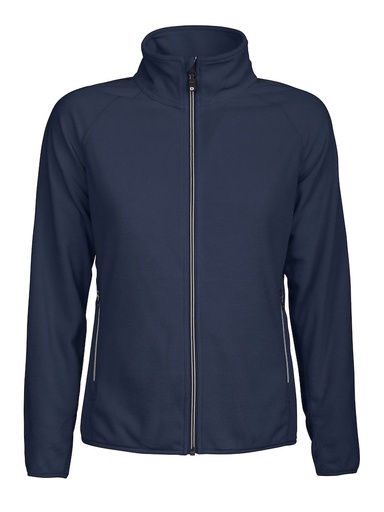 MELTON LADY FULL ZIP – NAVY