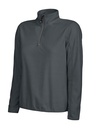 MELTON LADY HALF ZIP – GREY