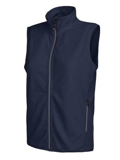 MELTON LADY VEST – NAVY
