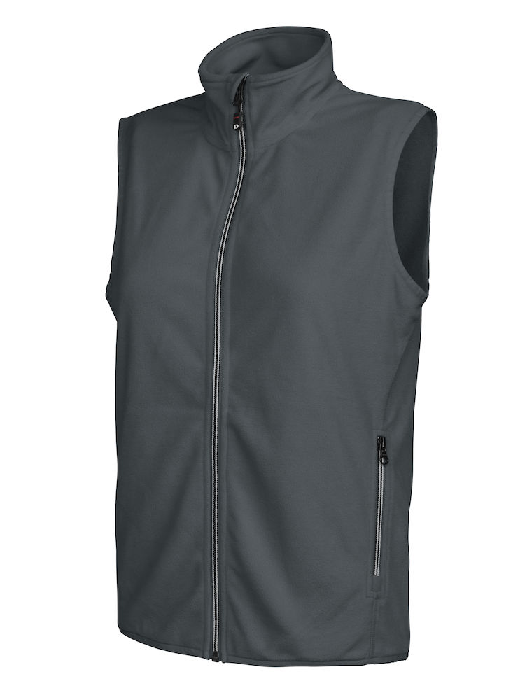 MELTON LADY VEST – GREY