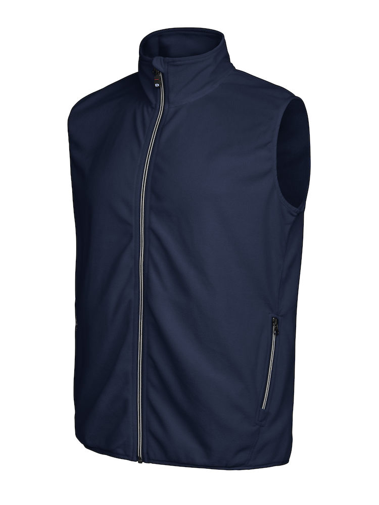 MELTON VEST – NAVY