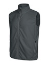 MELTON VEST – GREY