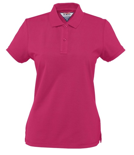 Koszulka polo Parkes Lady 134055 - Dark Cerise
