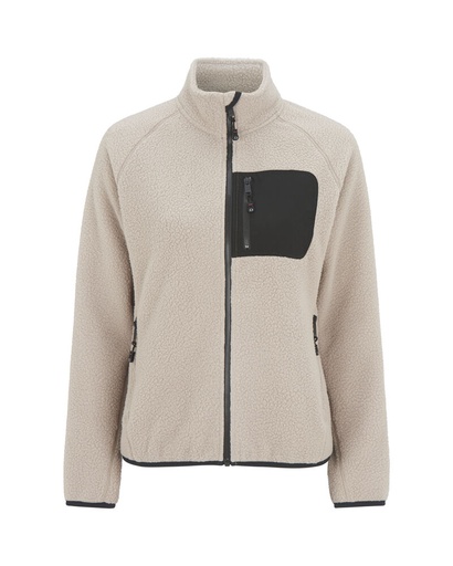ROXBY LADY FULL ZIP – SAND
