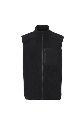 ROXBY VEST – BLACK