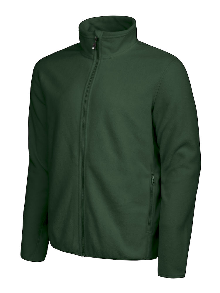 WARREN FULL ZIP – DARK GREEN