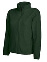 WARREN LADY FULL ZIP – DARK GREEN