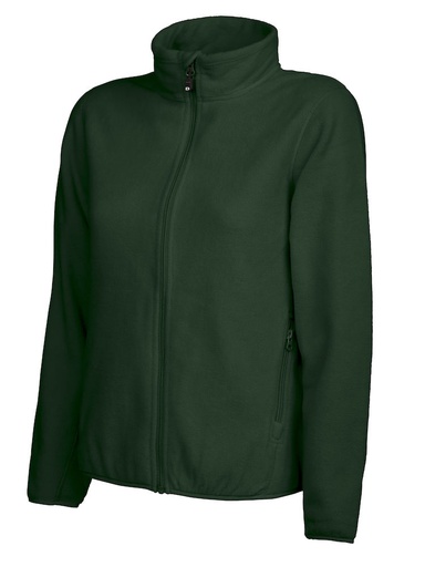 WARREN LADY FULL ZIP – DARK GREEN