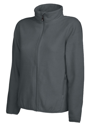 WARREN LADY FULL ZIP – GREY