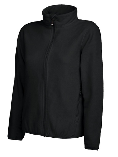WARREN LADY FULL ZIP – BLACK
