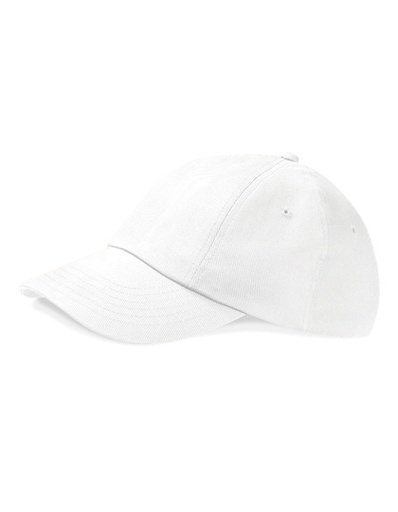 Czapka Klasyczna Bawełniana CB58 - White