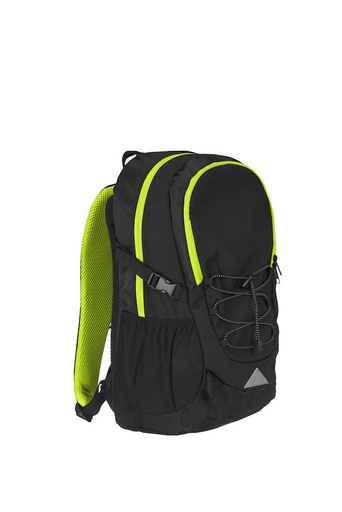 PLECAK ACTIVE LINE DAYPACK – BLACK/ YELLOW