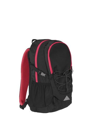 PLECAK ACTIVE LINE DAYPACK – BLACK/ PINK