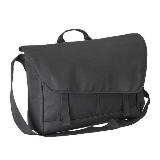 PURE LINE SHOULDERBAG – BLACK