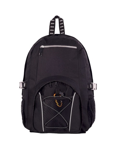SILVERLINE DAYPACK – BLACK