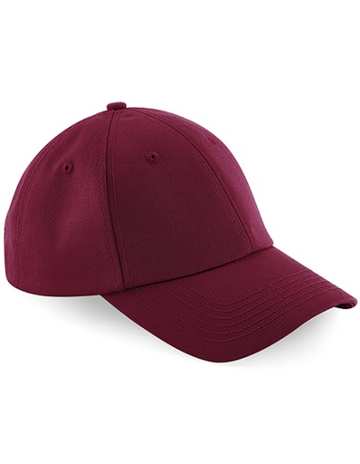 Czapka Bejsbolowa 6-Panelowa Bawełniana CB59 - Burgundy