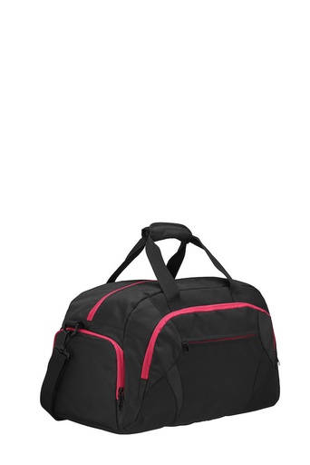 TORBA ACTIVE LINE SPORTBAG – BLACK/ PINK
