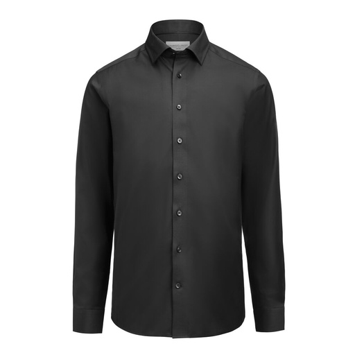Koszula Green Bow 02 Stretch Slim Fit 2900202 - Black