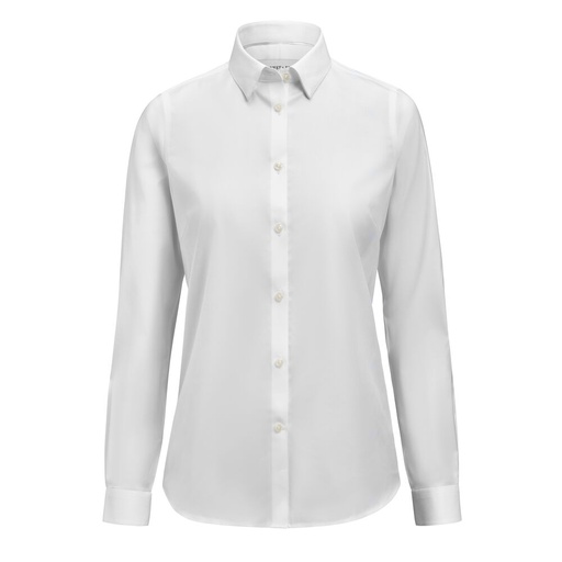 Koszula Green Bow 02 Stretch Woman Contemporary 2900205 - White