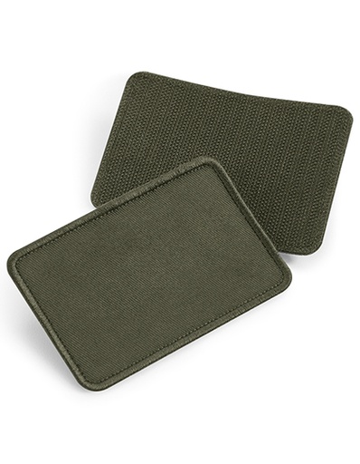 Bawełniana naszywka na rzep CB600 - Military Green