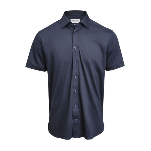 Koszula Indigo Bow 132 S/S Slim 2913222 - Navy