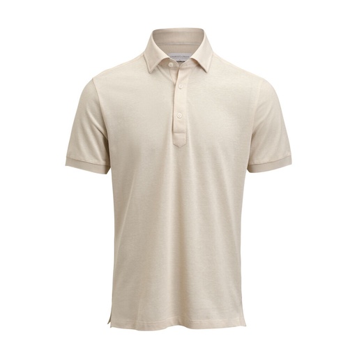Koszulka polo Indigo Bow 133 S/S Tailored 2913300 - Sand